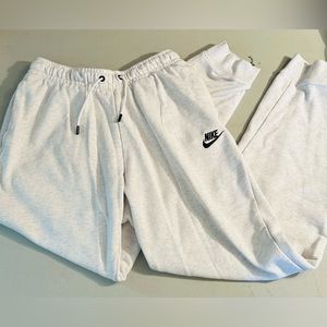 Women’s Grey Nike Sweatpants
